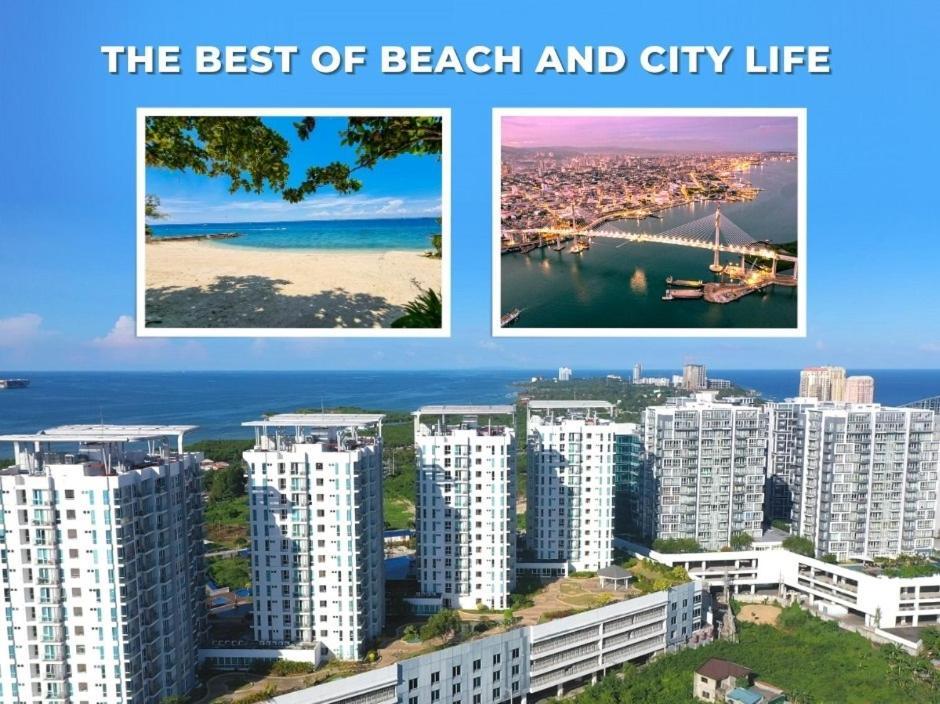 Mactan Newtown Cebu Affordable Suite! Lapu-Lapu City Exterior foto