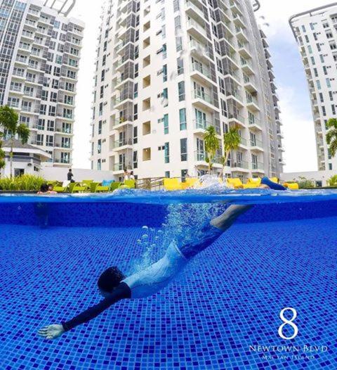 Mactan Newtown Cebu Affordable Suite! Lapu-Lapu City Exterior foto